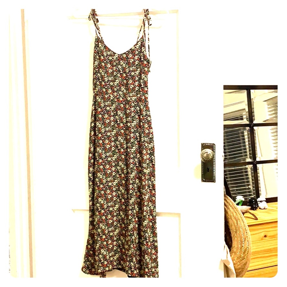 Reformation floral dress
